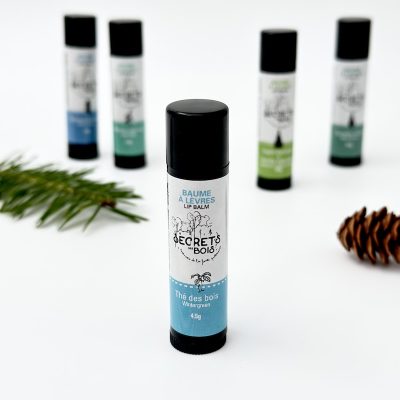 <em>Baume à lèvres</em><br>Thé des bois