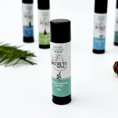 <em>Baume à lèvres</em><br>Menthe poivrée