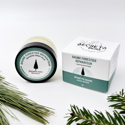 <em>Baume à mains</em><br>Épinette noire