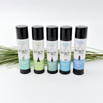 <em>Ensemble baumes à lèvres</em>